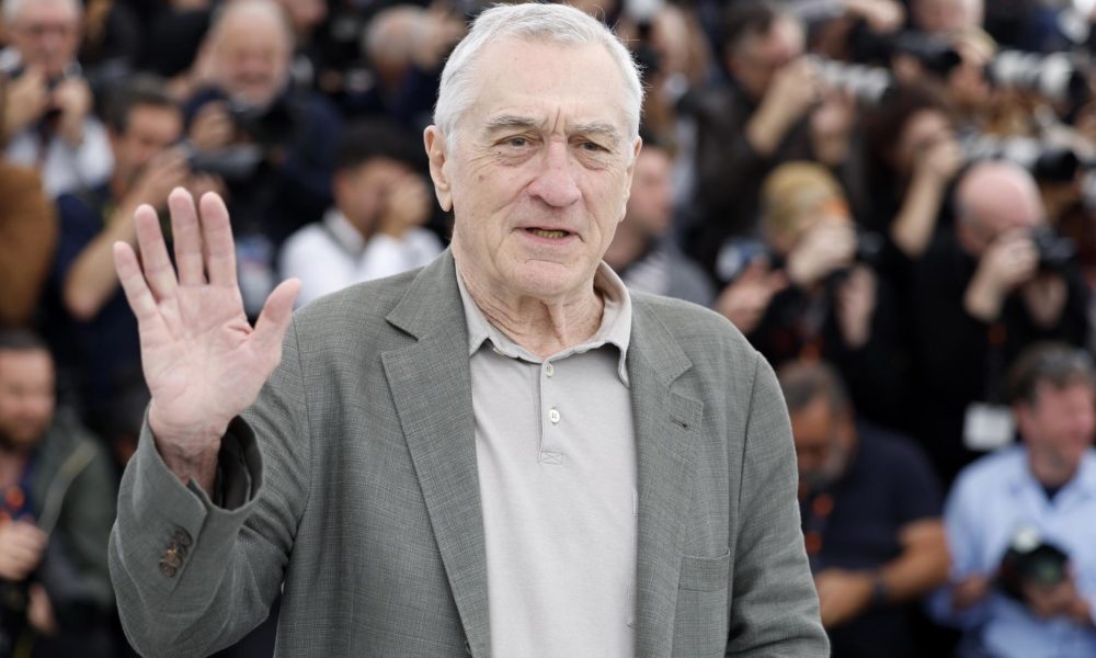 Fotografía de archivo del actor Robert De Niro. EFE/EPA/Sebastien Nogier