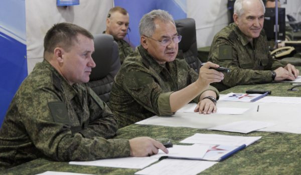 Shoigú alerta sobre el incremento exponencial de las amenazas de Occidente a Rusia