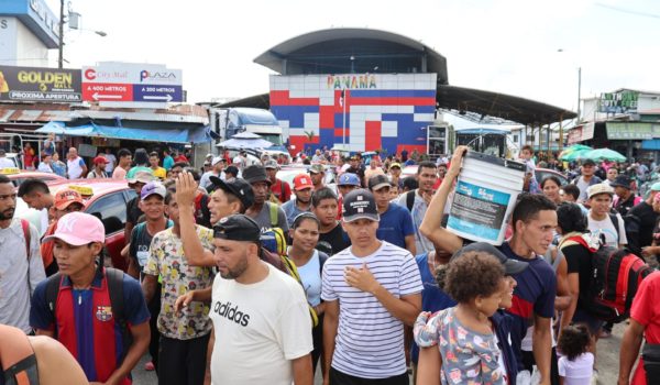 Tensión en la frontera entre Panamá y Costa Rica por la crisis migratoria