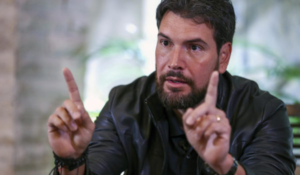 Topic, el «Bukele ecuatoriano» con pinta de Rambo que promete «un Ecuador sin miedo»