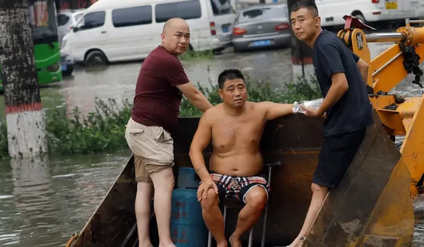 Diversas regiones de China se han visto afectadas recientemente por fuertes tormentas.
