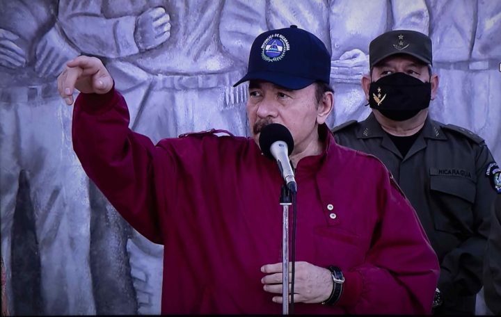 Dictador de Nicaragua, Daniel Ortega