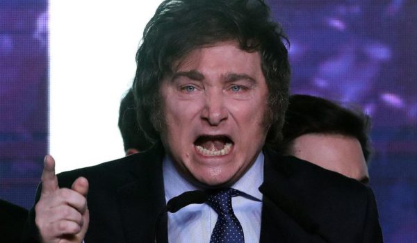 Getty Images Javier Milei se convirtió en el ganador de las elecciones primarias en Argentina.
