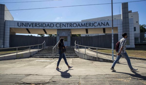 La Compañía de Jesús en Honduras repudia la confiscación de la UCA en Nicaragua