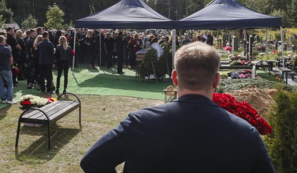 Comienzan en San Petersburgo los funerales de la cúpula de Wagner