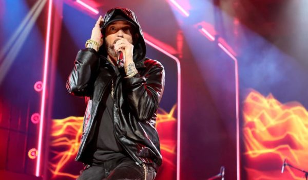Getty Images El rapero le pidió al candidato republicano Vivek Ramaswamy que deje de usar sus canciones en eventos de campaña.