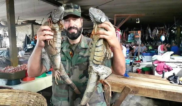 Español niega haber introducido caracoles gigantes a Nicaragua y afirma que publicaciones en redes son «montaje»