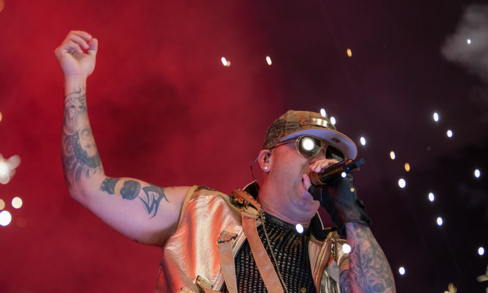 El cantante puertorriqueño Wisin, en una fotografía de archivo. EFE/Miguel Sierra