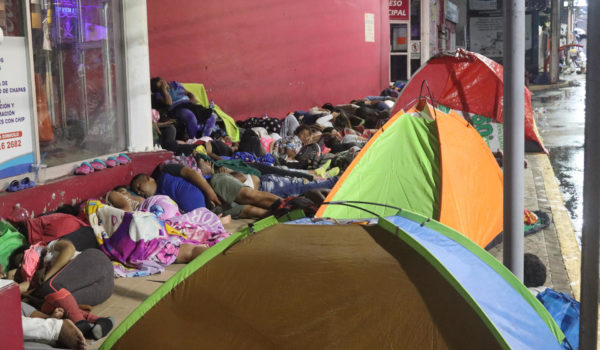 Más de 5.000 migrantes piden su registro fiscal en la frontera sur de México