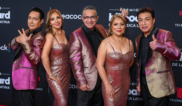 Los Ángeles Azules recibirá el Premio Billboard Trayectoria Artística 2023