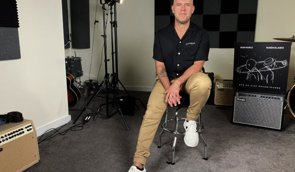 Gian Marco convida a Rubén Blades y a otras figuras de la música latina a su nuevo álbum
