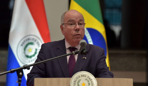Violación de derechos humanos en Cuba, Nicaragua y Venezuela «es un tema que debe ser discutido», dice canciller de Brasil, Mauro Vieira