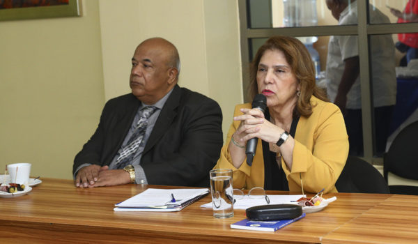 Ana Julia Guido reelecta como fiscal general. Este ha sido su papel desde 2018