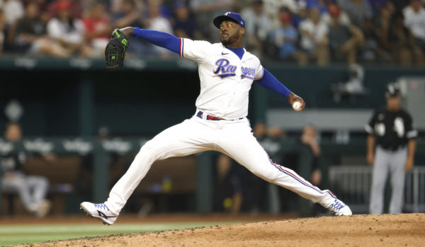 Las palabras de Aroldis Chapman sobre el futuro de Jonathan Loáisiga en Grandes Ligas