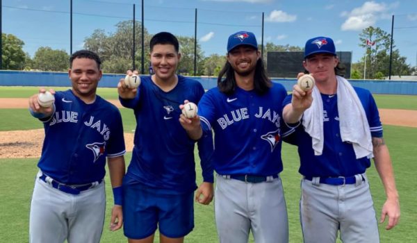 Dos prospectos nicaragüenses protagonizan hazañas en las Ligas Menores