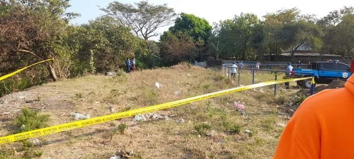 El 12 de abril del 2023 fue encantada asesinada en un cauce Jenelieth Peña.. LA PRENSA/ Cortes{ía.  