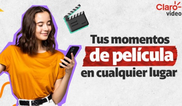 A disfrutar en familia con Claro video