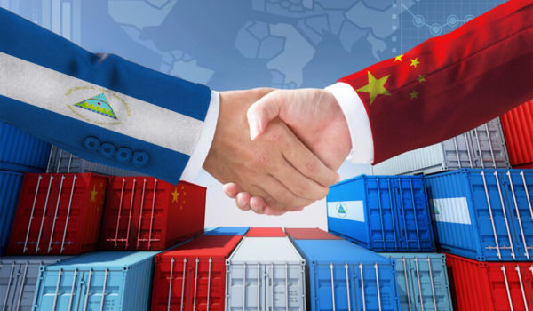 TLC entre Nicaragua y China