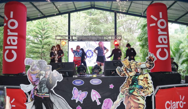 Claro se unió a Bizarre Town Edición Jojo´s 2023