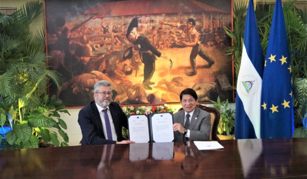 «Haré todo lo que esté en mis manos para desarrollar las relaciones UE-Nicaragua». Embajador de la UE llega al país