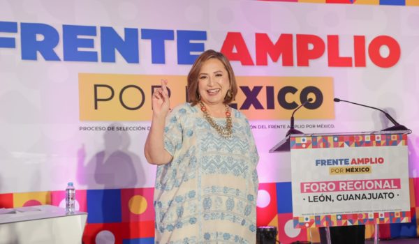 Precandidata a la Presidencia de México: «La revolución sandinista salió peor que la dictadura de Somoza»