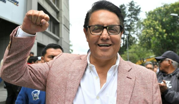 Ecuador, elecciones, Fernando Villavicencio