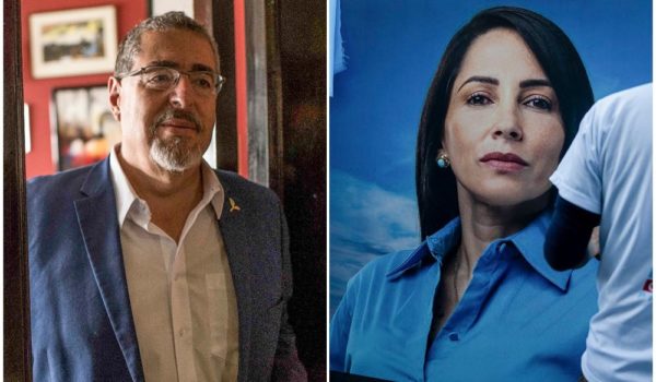 Luisa González, Ecuador y Bernardo Arévalo, Guatemala