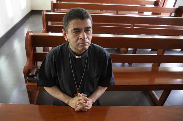 monseñor Rolando Álvarez, obispos, Nicaragua