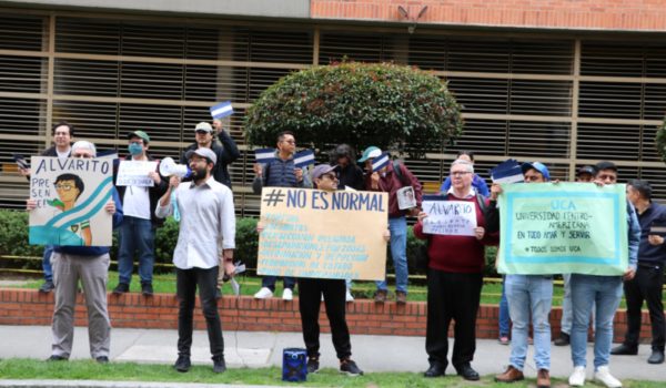 Estudiantes colombianos: “La dictadura va a fracasar y la historia los recordará en su pecado”
