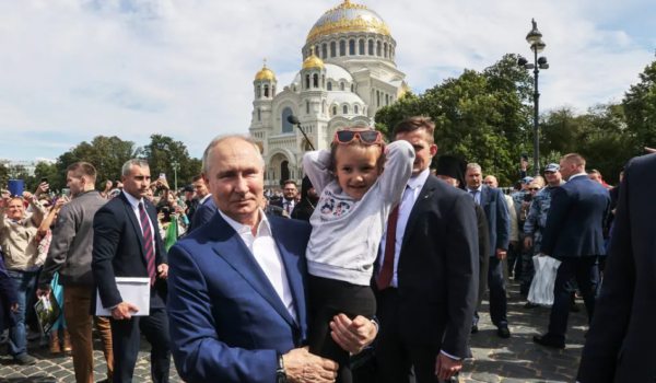 Alexander Demyanchuk/Sputnik, via Reuters