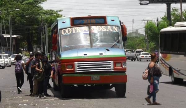 A partir del 21 de agosto la ruta 210 de Ciudad Sandino tendrá 17 nuevas paradas