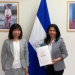 Ortega deja caer a embajadora de Japón y la nombra encargada de negocios en Burkina Faso