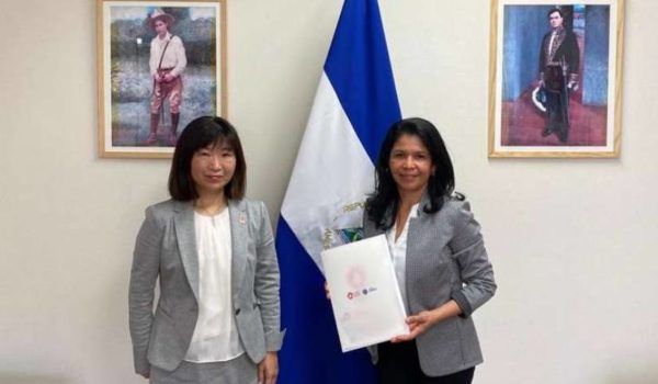 Ortega nombra embajadora en Vietnam