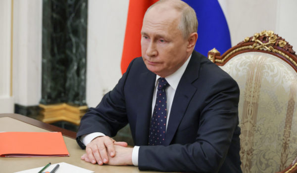 Rusia, Vladimir Putin