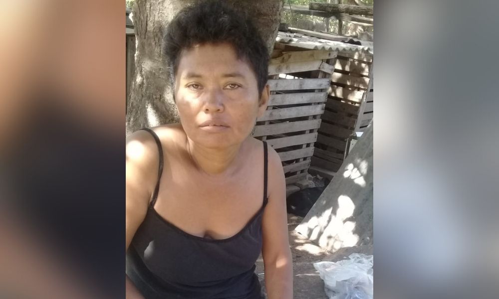Vilma Elena Méndez ultimada por su hija y su yerno quien antes fue su pareja. LA PRENSA/ Cortesía