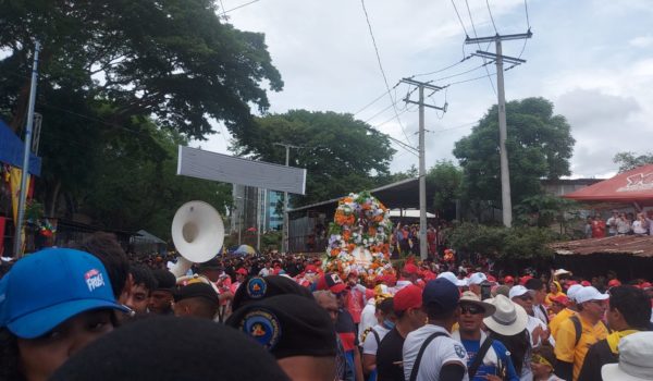 Alertan de estafa con rifa de imagen de Santo Domingo de Guzmán