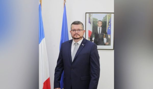 Embajador francés Brieuc Pont se despide de Nicaragua