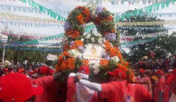 Santo Domingo de Guzmán ya está en Managua