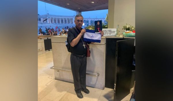 Obispo de Costa Rica pide a la Virgen de Fátima por monseñor Álvarez y por todos los habitantes de Nicaragua