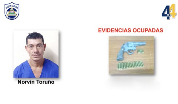 Policía captura a sospechoso de matar a padre e hija en El Tuma-La Dalia