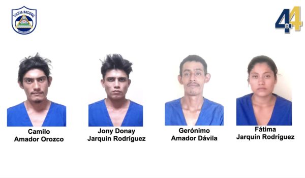 Cuatro sospechosos presos por robo y asesinato de comerciante de lácteos
