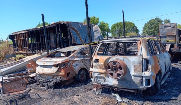 Incendio donde murieron padre nicaragüense y sus dos hijos: «una tragedia nunca vista»