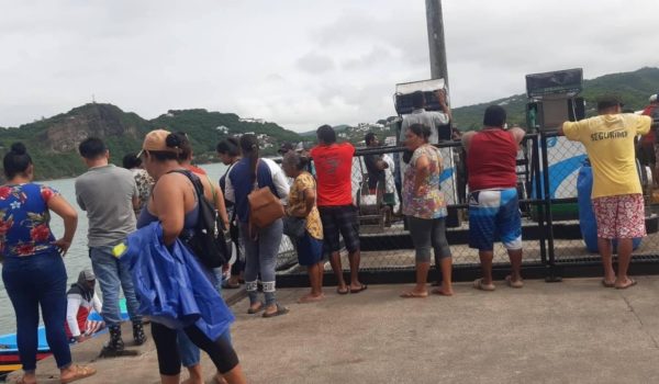 Rescatan a pescadores de San Juan del Sur que habían desaparecido