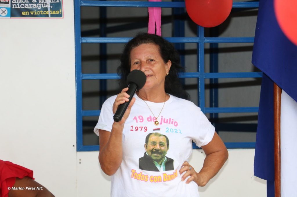 Luz Marina Benavidez , de 66 años ultimada por un vecino. LA PRENSA/ Cortesía
