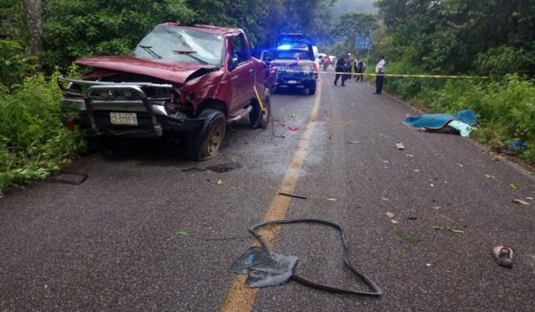 Madre e hija nicaragüenses mueren en accidente de tránsito en México