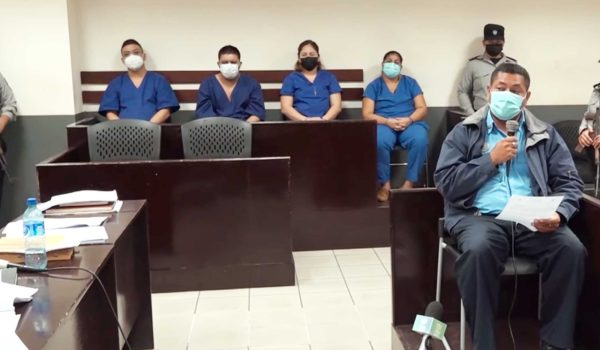 GPS de carro utilizado en asesinato de sanmarqueño «pega» a uno de los sospechosos