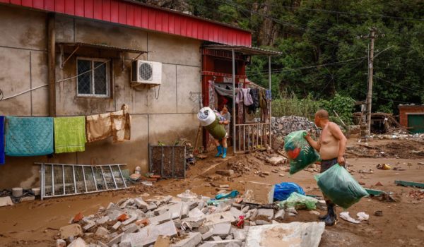 Provincia china evacúa a más de un millón de personas por inundaciones