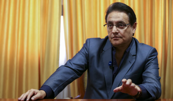 Asesinan al candidato presidencial Fernando Villavicencio en Ecuador