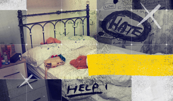 BBC Lucy Letby (aquí vemos su cuarto) pasará el resto de su vida en la cárcel.