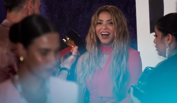 Shakira será la primera latina en recibir el «Video Vanguard Award» de la MTV